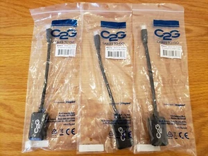 4 nuovissimi adattatori C2G - PT #: 54313 Mini DisplayPort a HDMI - Foto 1 di 3