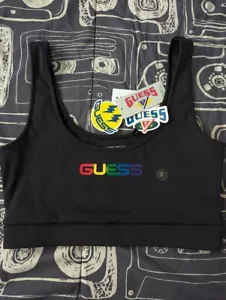 Brand New 2020 Guess J Balvin Colores Sports Bra size Small - Picture 1 of 2