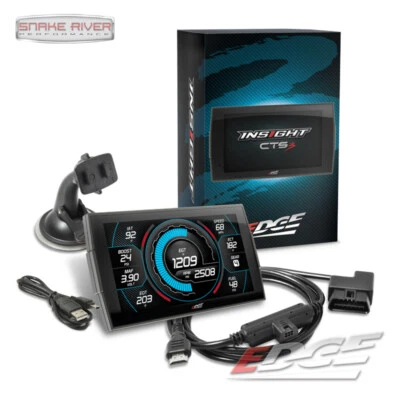 Edge CTS3 Insight Monitor Gauges for 1996 and Up Ford Dodge Chevy Ram 84130-3 - Image 1 of 4
