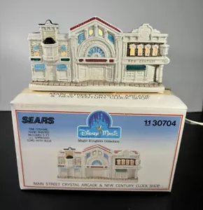Disney 1988 Main Street Crystal Arcade & New Century Clock Shop 30704 - Picture 1 of 9