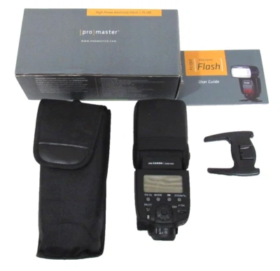 NEW PROMASTER 7253 FLASH FOR CANNON - Image 1 of 4