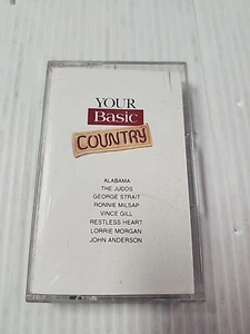 Your Basic Country Cassette Tape Alabama The Judds Cassette 1993 ¿ - Picture 1 of 4