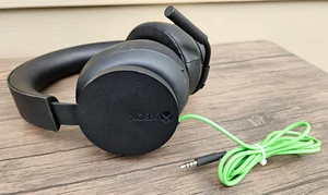 Original Microsoft Xbox Wired Gaming Headset - Xbox Series Xbox One AUX T40 - Picture 1 of 4
