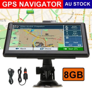 7 Inch Professional Truck Car GPS Navigation Lifetime Free Map Updates 8G + 256M - Picture 1 of 12