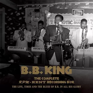 BB King The Complete RPM / Kent Recording box 1950-1965 Limited Edition Japan - Imagen 1 de 5