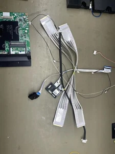 CONJUNTO DE FLEX Y CABLES, SENSOR DE ENCENDIDO TV LG 55UR81006LJ - Imagen 1 de 1