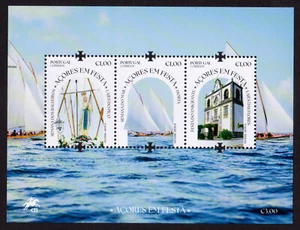 PORTUGAL - 2024 AZORES IN CELEBRATION - MIN. SHEET MINT NH - Picture 1 of 4