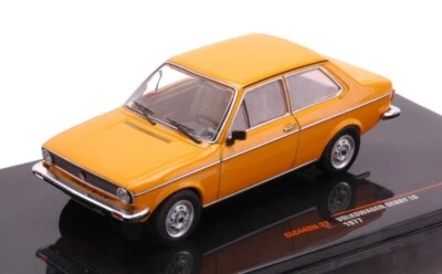 MODELLINO AUTO STATICO DIECAST VW DERBY LS 1977 ARANCIO MODELLISMO SCALA 1:43 - Immagine 1 di 4