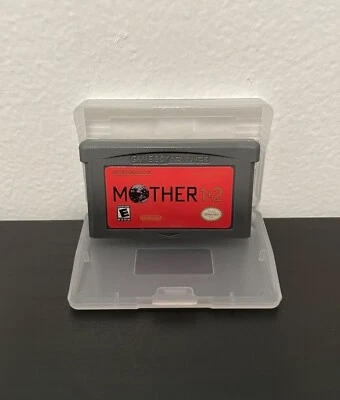 Mother 1+2 Nintendo GBA NEW English Version USA GameBoy Advance Video Game - Image 1 of 4