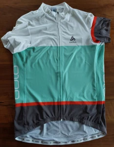 Odlo, Fahrradtrikot, Größe: L, weiß/mint/grau, Damen, wie neu - Bild 1 von 2