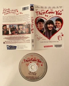 Then Came You - (LIBRARY EDITION) DVD and Cover Art Only (NO CASE) - Foto 1 di 5