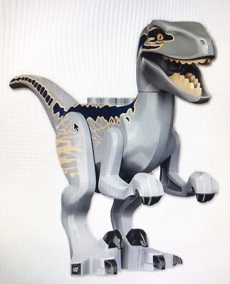 LEGO Velociraptor Minifigura Azul Mundo Jurásico 76946 Dinosaurio Raptor Foto 1 de 4