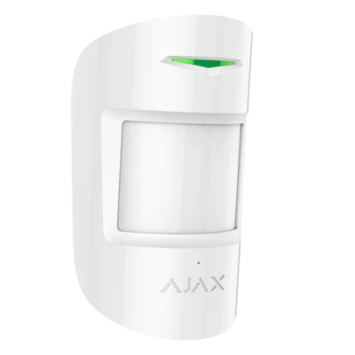 COMBIPROTECT Détecteur PIR et bris de vitre AJAX