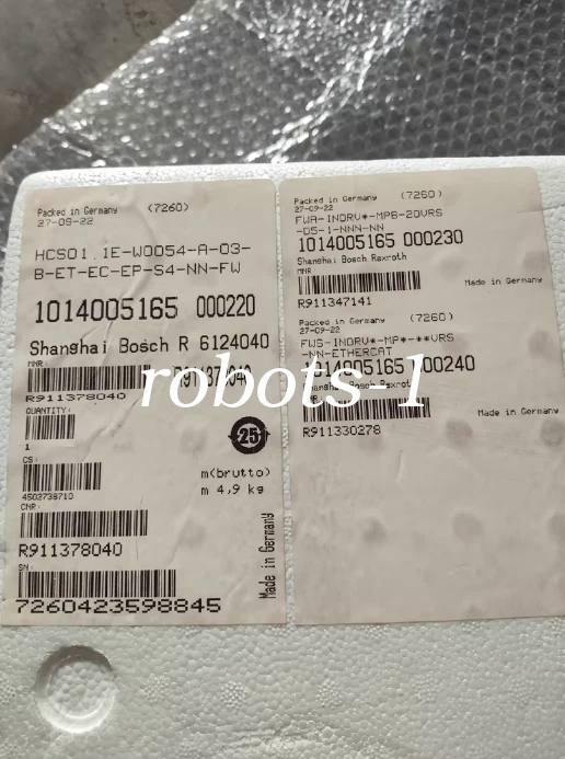 Rexroth HCS01.1E-W0054-A-03-B-ET-EC-EP-S4-NN-FW Servo Drive brand new - Image 1 of 1