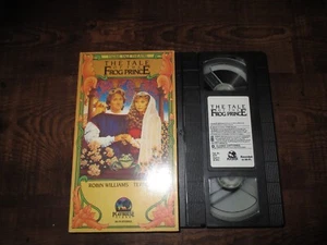 Faerie Tale Theatre: The Tale of the Frog Prince VHS 1987 - Picture 1 of 1