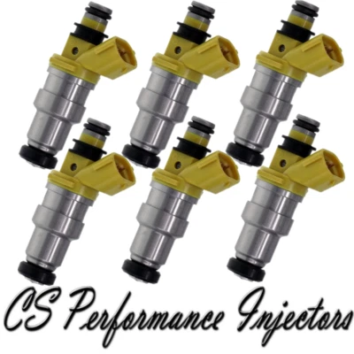 Juego de inyectores de combustible Denso OEM para Toyota Supra 1986-1988 3,0 L I6 1987 86 87 88 Foto 1 de 4