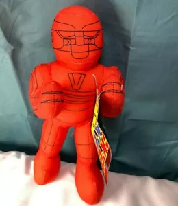 Raro NUEVO CON ETIQUETAS ROCK'EM SOCK'EM ROBOT Robot Peluche Juguete de Fábrica 9" DIFÍCIL DE ENCONTRAR NUEVO - Imagen 1 de 9