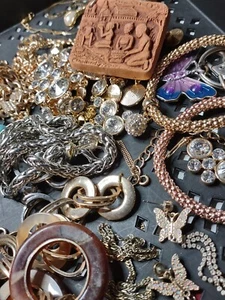 Verschiedene verschiedene Schmuck Lot Zubehör Konvolut Bulk Lot VT4 - Bild 1 von 11