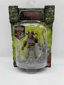 Chroniken von Narnia Tyrus mit Schwert Actionfigur 10cm in OVP - Bild 1 von 2
