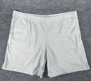 Lands End Kordelzug Shorts Herren Gr. XXL 44 46 grau Pull-On Stretch Taschen - Bild 1 von 9