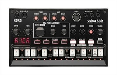 KORG Volca Kick Analog kick Generator Synthesizer NEW - Image 1 of 2