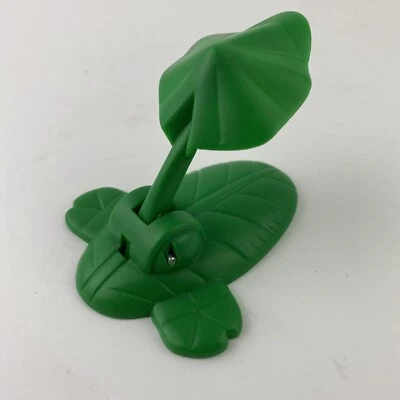 绿色替换发射器适用于 Flippin Frogs 棋盘游戏 2007 美泰 — 第 1/2 张图片