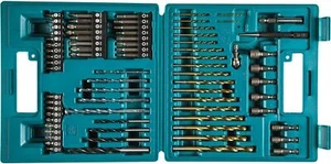 MAKITA USA 75 Piece Metric Drill & Screw Bit Set B 49373 New - Picture 1 of 4