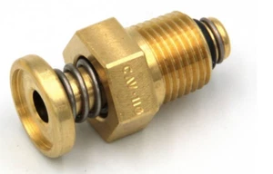CAV-110 (1/8 NPT) Saf-Air Fuel Drain Valve - Picture 1 of 1