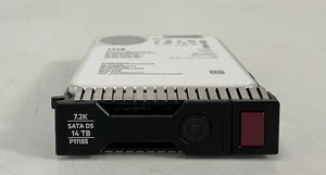 Disque dur HPE 14 To SATA 6G 7,2K LFF (3,5 pouces) SC Helium 512e - P09163-B21 - Photo 1/2