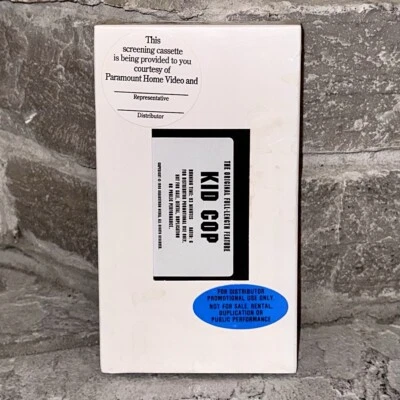 New Kid Cop Sealed VHS Screener Demo Tape Screening Copy Promotional Promo - Image 1 of 4