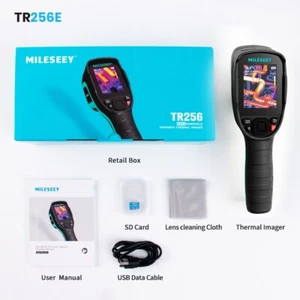 Mileseey TR256E Handheld Wärmebildkamera Infrarotkamera Kamera IR -20 - 350 °C - Bild 1 von 12