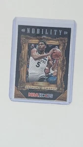 2024-25 Panini Nba Hoops - Nobility Anthony Edwards #1 - Picture 1 of 2