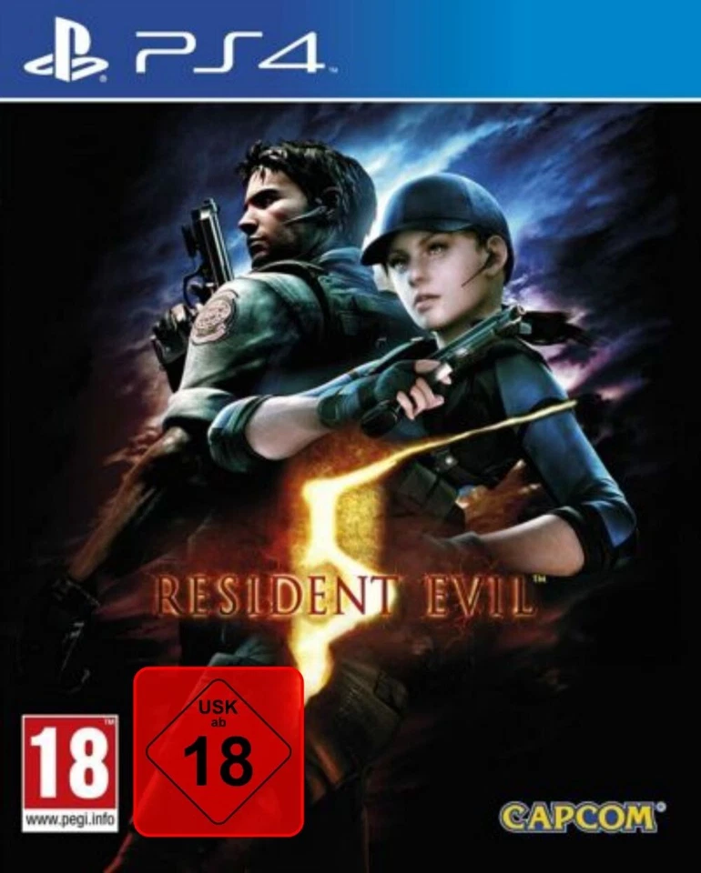 Capcom Entertainment Resident Evil 5 PlayStation 4 - 2016 (CUSA-04284)