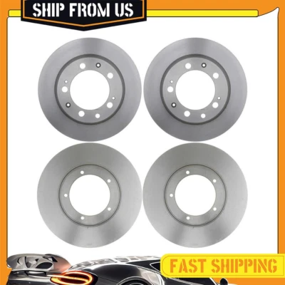 前后套件制动转子适用于保时捷 924 1979 - 1988 保时捷 944 1983 - 1986 — 第 1/4 张图片