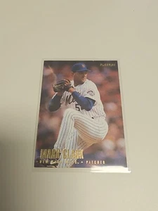 1996 Fleer Mark Clark #U155 Mets - Picture 1 of 2