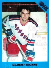 1990 7th Inning Sketch Memorial Cup #39 Gilbert Dionne