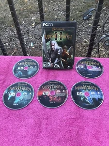 Lord of the Rings The Battle for Middle-earth II (PC: Windows, 2006) MISSING #1 - Picture 1 of 8