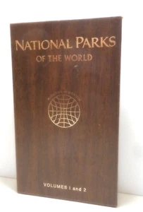 National Parks of the World Volumes 1 &2 Box Set 1972 Kia Curry - Lindal - Imagen 1 de 7