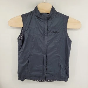 Peter Millar Cadillac Reversible Vest Mens Medium E4 Wind Polyester Lightweight - Picture 1 of 9