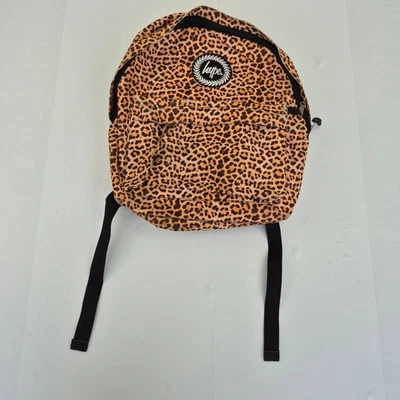 HYPE Rucksack Leopardenmuster Tiermuster Unisex Erwachsene Polyester Stylisch - Bild 1 von 4