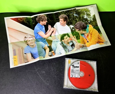 ONE DIRECTION - Live While We're Young, I Want (Live) CD + Poster, Harry Styles - Image 1 of 4