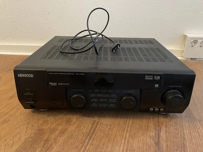 Kenwood KRF-V 7050 D Audio-Video Surround Receiver, RDS | AV Receiver - Bild 1 von 3