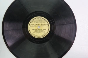 The Happy Chappies - COLUMBIA PERSONAL RECORD - Barnacle Bill The Sailor - Bild 1 von 2