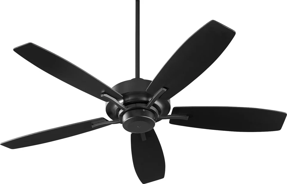 Quorum Soho 52" Indoor Ceiling Fan in Noir - Image 1 of 1