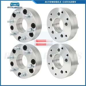4P 2" Wheel Adapters 5x4.5 to 6x135 For Toyota Lexus 5x114.3 to Ford 6x135 Wheel - Picture 1 of 7