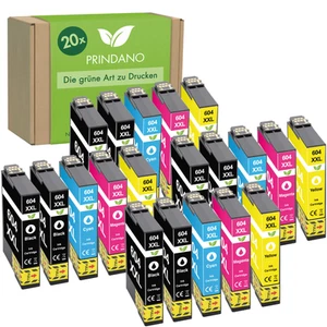 Patronen für Epson 604 XL WorkForce WF-2910DWF WF-2930DWF WF-2935DWF WF-2950DWF - Bild 1 von 21
