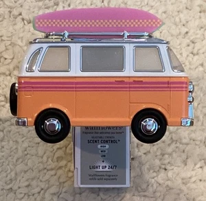 Bath & Body Works *Surf Van* SCENT CONTROL Wallflower NIGHTLIGHT Plug-In~NEW - Picture 1 of 4