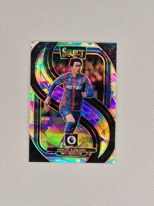 Panini Premier League Select 2024-25 Daichi Kamada Ice Prizm - Picture 1 of 2