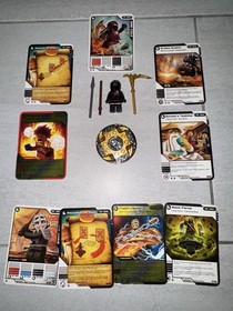 LEGO Ninjago NRG Cole 9572 Spinner Set Mostly Complete Rise of the Snakes RARE!