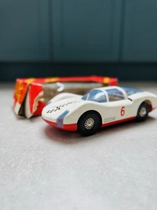 Vintage Porsche Carrera 6 By Strenco Boxed West German - Picture 1 of 6